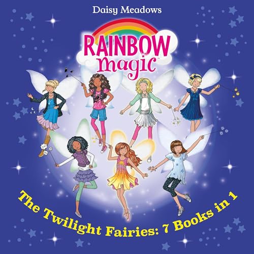 Cover of Rainbow Magic: The Twilight Fairies Collection