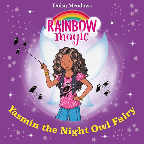 Cover of Yasmin the Night Owl Fairy