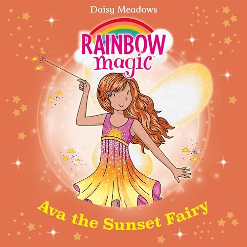 Cover of Ava the Sunset Fairy