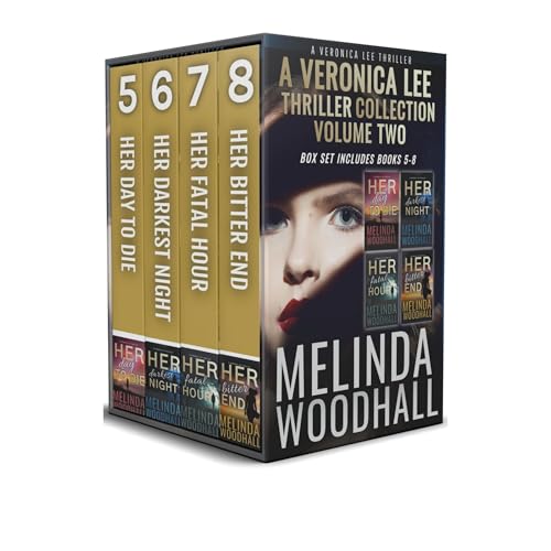 Cover of A Veronica Lee Thriller Collection Volume Two