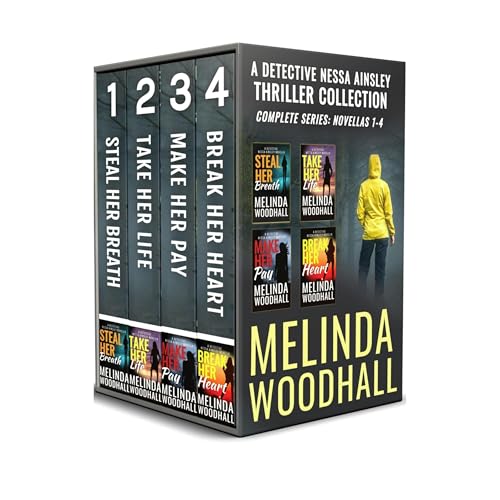Cover of A Detective Nessa Ainsley Thriller Collection