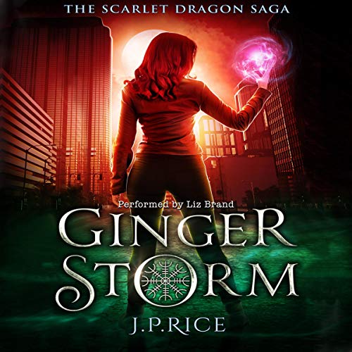Cover of Ginger Storm