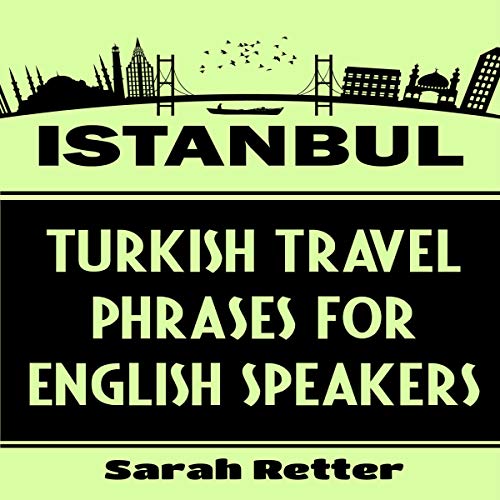 Cover of Istanbul: Turkish Travel Phrases for English Speakers