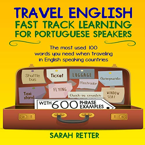 Cover of Travel English: Fast Track Learning for Portuguese Speakers