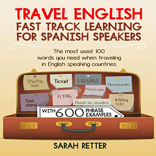 Cover of Travel English: Fast Track Learning for Spanish Speakers