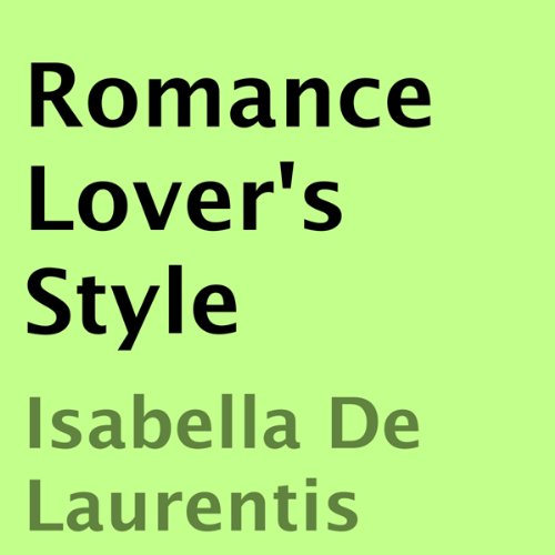 Cover of Romance Lover's Style