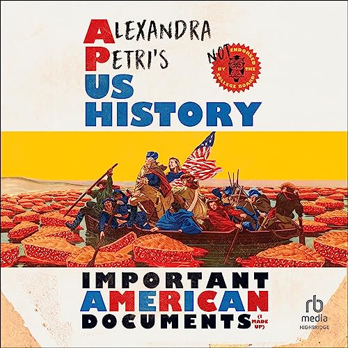 Cover of Alexandra Petri's US History