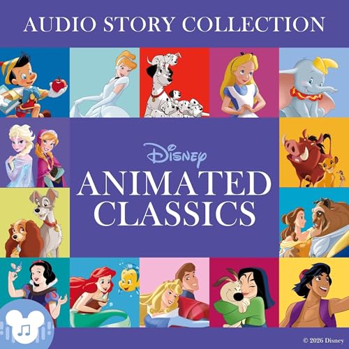 Cover of Animated Classics: Audio Story Collection