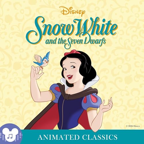 Cover of Snow White and the Seven Dwarfs (Disney Animated Classics)