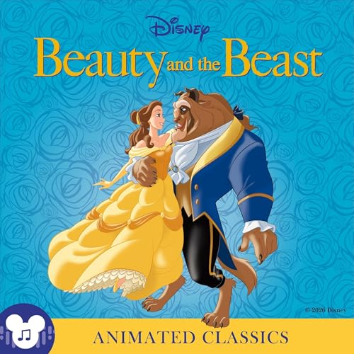 Cover of Beauty and the Beast (Disney Animated Classics)