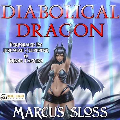 Cover of The Diabolical Dragon