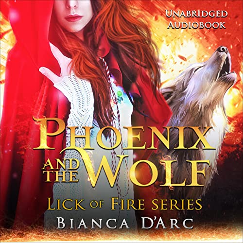 Cover of Phoenix and the Wolf: Tales of the Were