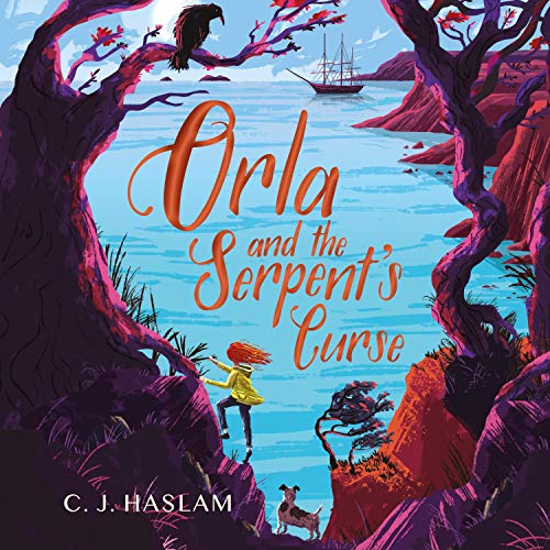 Cover of Orla and the Serpent's Curse