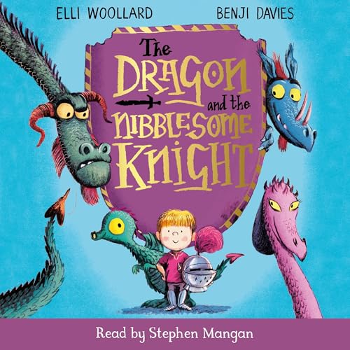 Cover of The Dragon and the Nibblesome Knight
