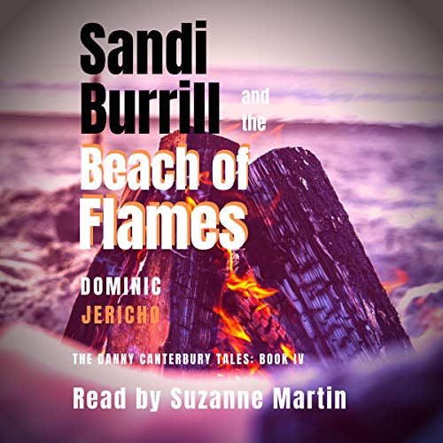 Cover of Sandi Burrill and the Beach of Flames