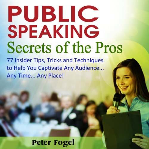 Cover of Public Speaking Secrets of the Pros