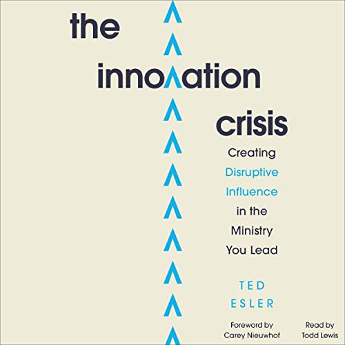 Cover of The Innovation Crisis
