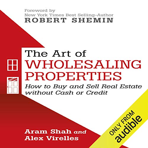 Cover of The Art of Wholesaling Properties