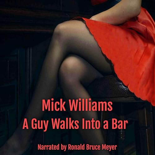 Cover of A Guy Walks into a Bar