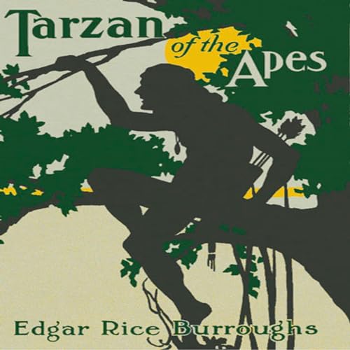 Cover of Tarzan of the Apes