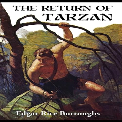 Cover of The Return of Tarzan