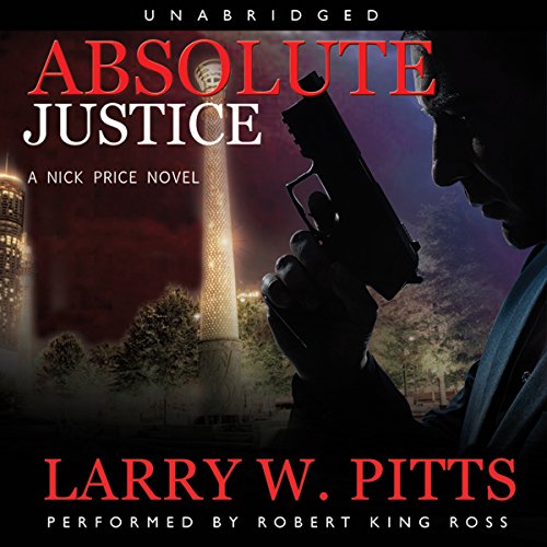 Cover of Absolute Justice (Nick Price)