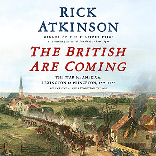 Cover of The British Are Coming
