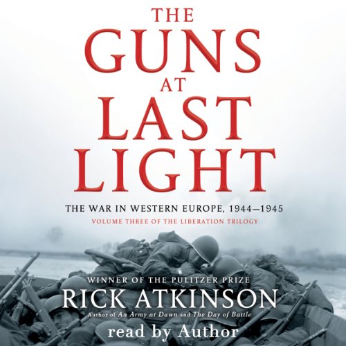 Cover of The Guns at Last Light