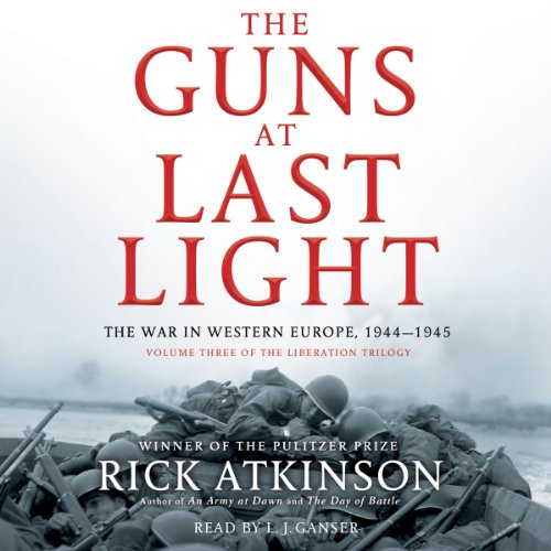 Cover of The Guns at Last Light
