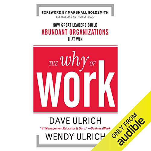 Cover of The Why of Work