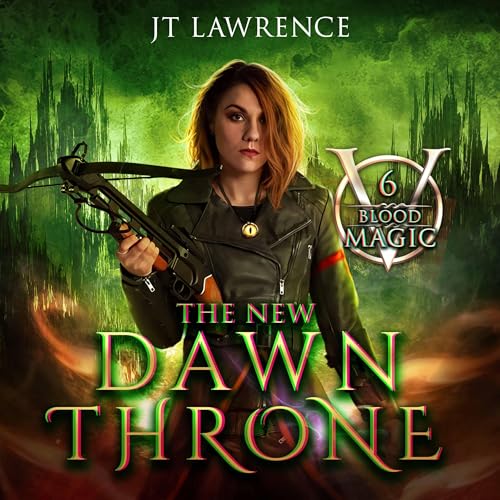 Cover of The New Dawn Throne