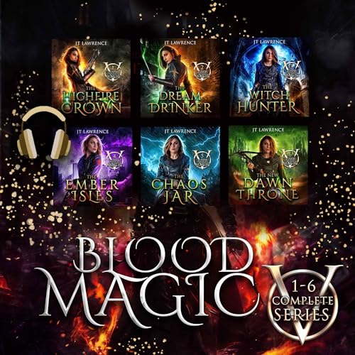 Cover of Blood Magic: The Complete Series