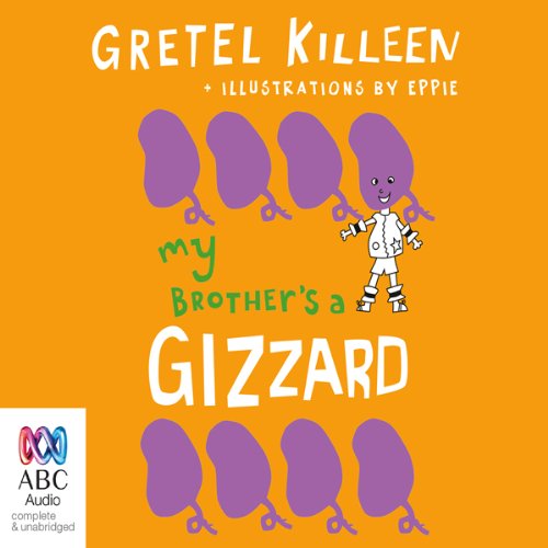 Cover of My Brother's A Gizzard