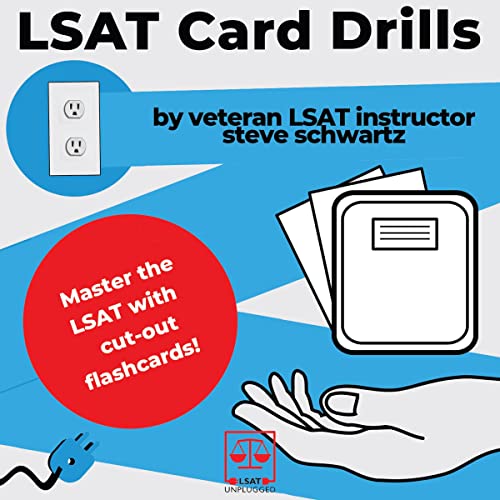 Cover of LSAT Card Drills