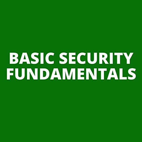 Cover of Basic Security Fundamentals