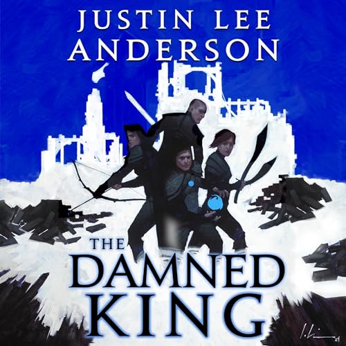 Cover of The Damned King