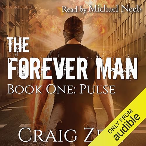 Cover of The Forever Man