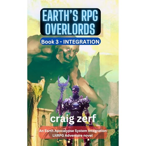 Cover of Earth’s RPG Overlords - Book 3: INTEGRATION