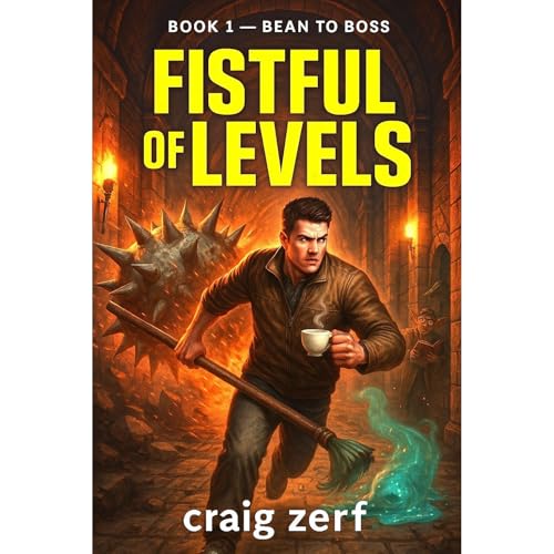 Cover of Fistful of Levels - Book 1 : Bean to Boss