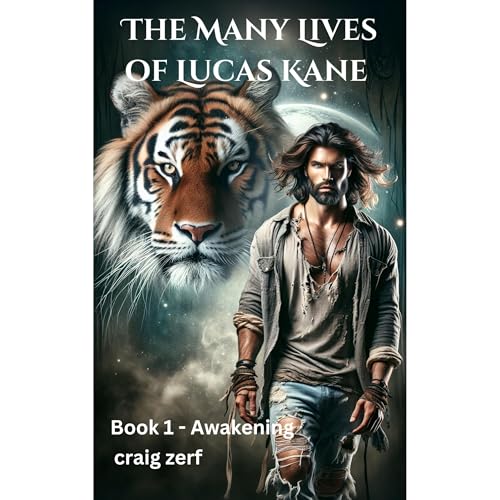 Cover of The Many Lives of Lucas Kane - Book 1: The Awakening
