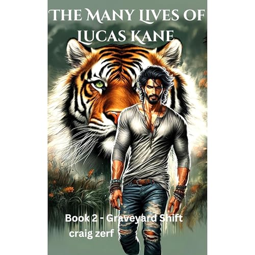 Cover of The Many Lives of Lucas Kane - Book 2: Graveyard Shift