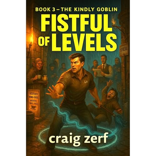 Cover of Fistful of Levels — Book 3: The Kindly Goblin