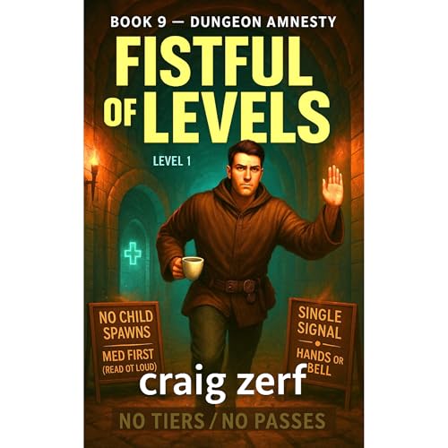 Cover of Fistful of Levels - Book 9: Dungeon Amnesty