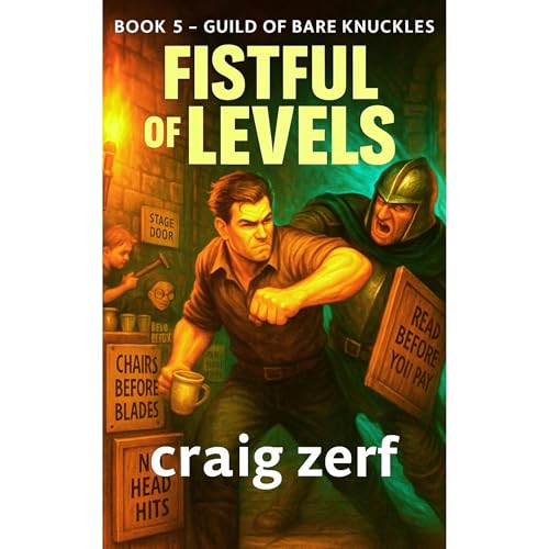 Cover of Fistful of Levels — Book 5: Guild of Bare Knuckles