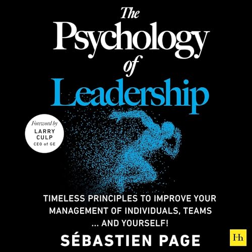 Cover of The Psychology of Leadership