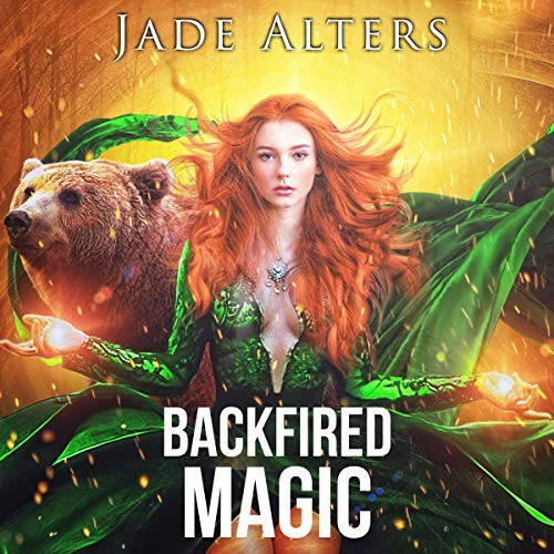 Cover of Backfired Magic (A Reverse Harem Paranormal Romance)