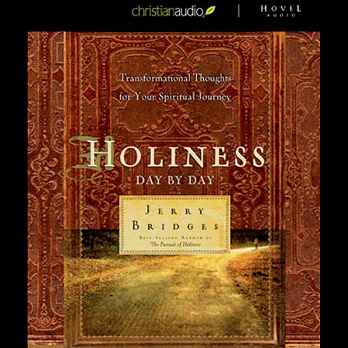 Cover of Holiness: Day by Day