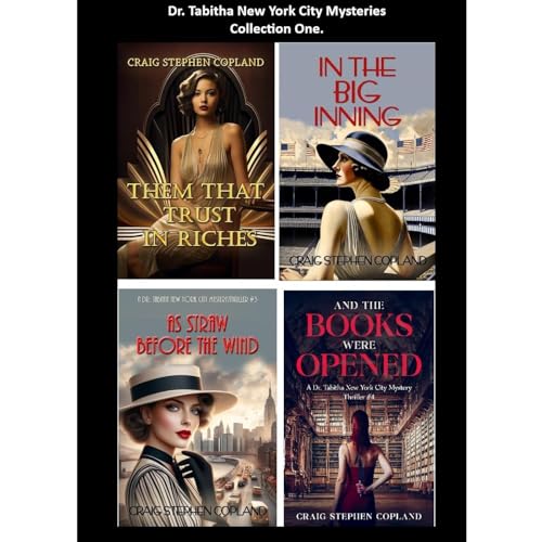 Cover of Dr. Tabitha New York City Mysteries - Collection One