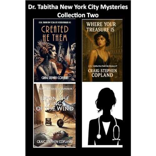 Cover of Dr. Tabitha New York City Mysteries -- Collection Two