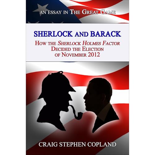 Cover of Sherlock and Barack